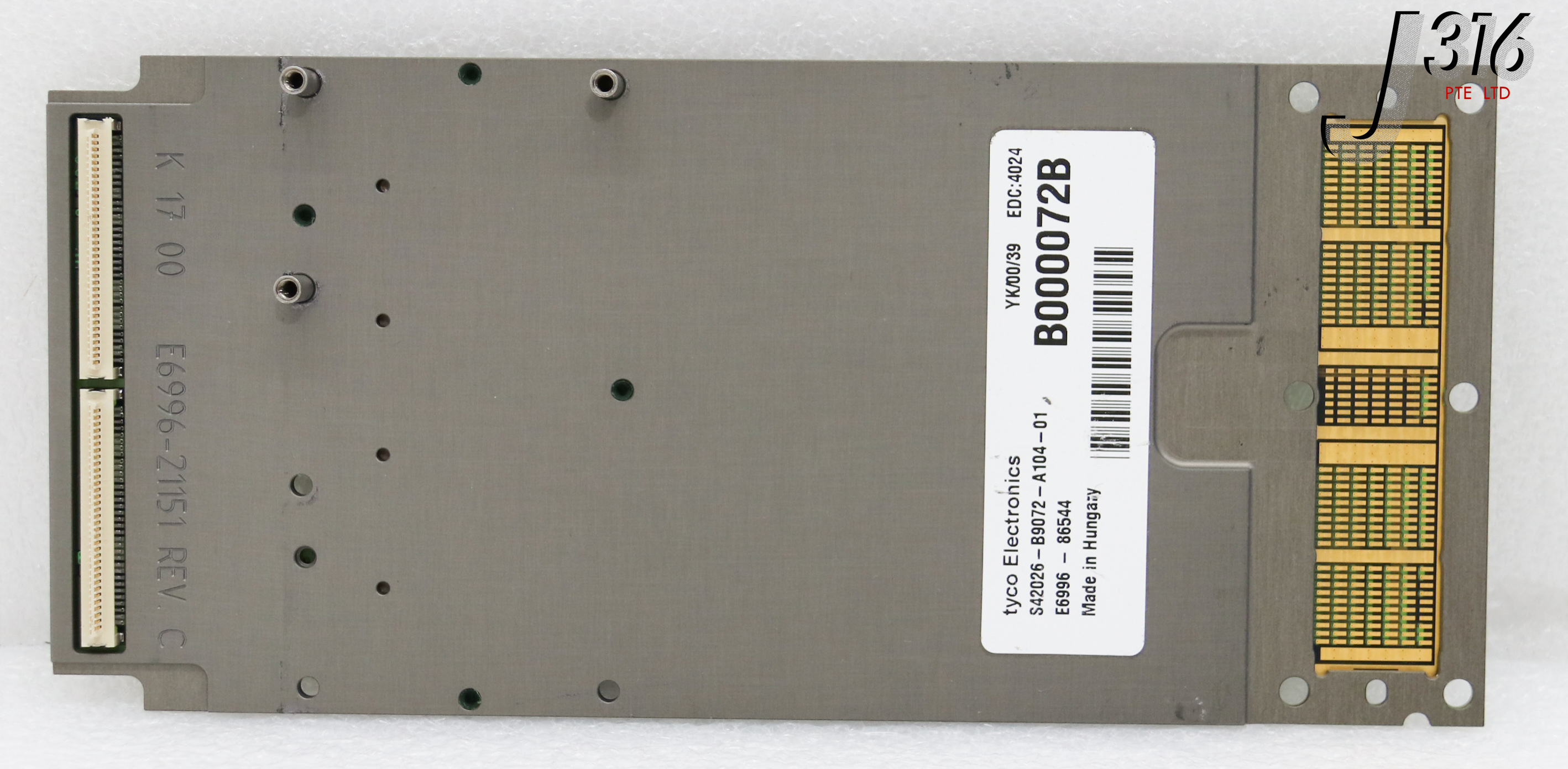 34459 TYCO PC, SOC SERIES P MODULE E6996-86544 | eBay